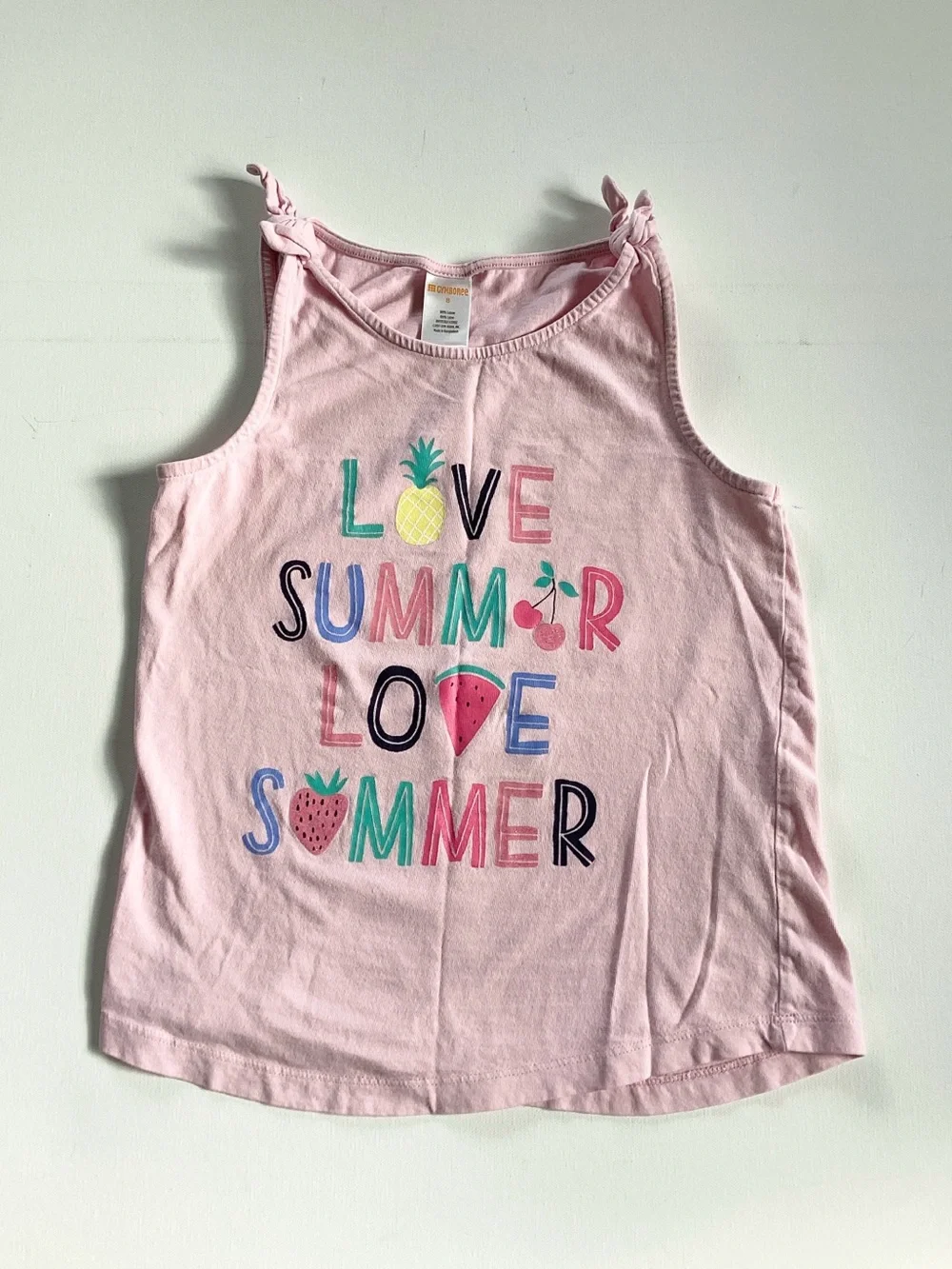 Gymboree Pink Summer Tank Top